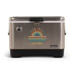 Custom 54 Qt. Igloo® Legacy Cooler with Company Logo - Personalized Bulk Corporate Gift - 4