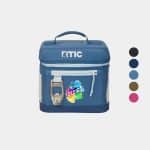 Custom 6-Can RTIC® Soft Pack Insulated Cooler Bag w/ Bottle Opener 8.5" x 7.5" with Company Logo - Personalized Bulk Corporate Gift