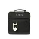 Custom 6-Can RTIC® Soft Pack Insulated Cooler Bag w/ Bottle Opener 8.5" x 7.5" with Company Logo - Personalized Bulk Corporate Gift - 5