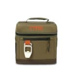 Custom 6-Can RTIC® Soft Pack Insulated Cooler Bag w/ Bottle Opener 8.5" x 7.5" with Company Logo - Personalized Bulk Corporate Gift - 7