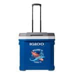 Custom 60 Qt. Igloo® Latitude Roller Cooler with Company Logo - Personalized Bulk Corporate Gift - 3