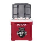 Custom 60 Qt. Igloo® Latitude Roller Cooler with Company Logo - Personalized Bulk Corporate Gift - 5