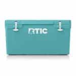 Custom 65 QT RTIC® Insulated Ultra-Tough Hard Cooler Ice Chest 31.6" x 17" with Company Logo - Personalized Bulk Corporate Gift - 7
