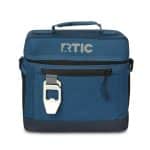 Custom 8-Can RTIC® Soft Pack Insulated Cooler Bag w/ Bottle Opener 10" x 8.5" with Company Logo - Personalized Bulk Corporate Gift - 1