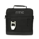 Custom 8-Can RTIC® Soft Pack Insulated Cooler Bag w/ Bottle Opener 10" x 8.5" with Company Logo - Personalized Bulk Corporate Gift - 5