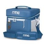 Custom 8-Can RTIC® Soft Pack Insulated Cooler Bag w/ Bottle Opener 10" x 8.5" with Company Logo - Personalized Bulk Corporate Gift - 7