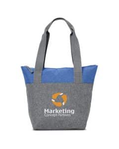Custom Adventure Lunch Cooler Tote Bag with Company Logo - Personalized Bulk Corporate Gift