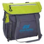 Custom Atchison® All-Around Adaptive RPET Tote-Pack with Company Logo - Personalized Bulk Corporate Gift - 1