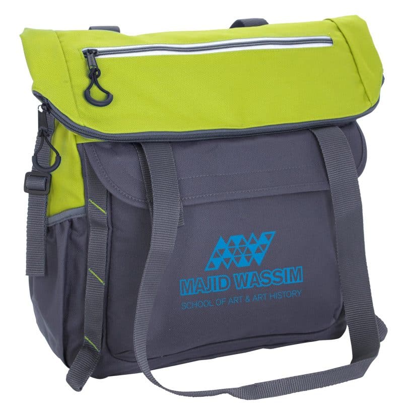 Custom Atchison® All-Around Adaptive RPET Tote-Pack with Company Logo - Personalized Bulk Corporate Gift - 1