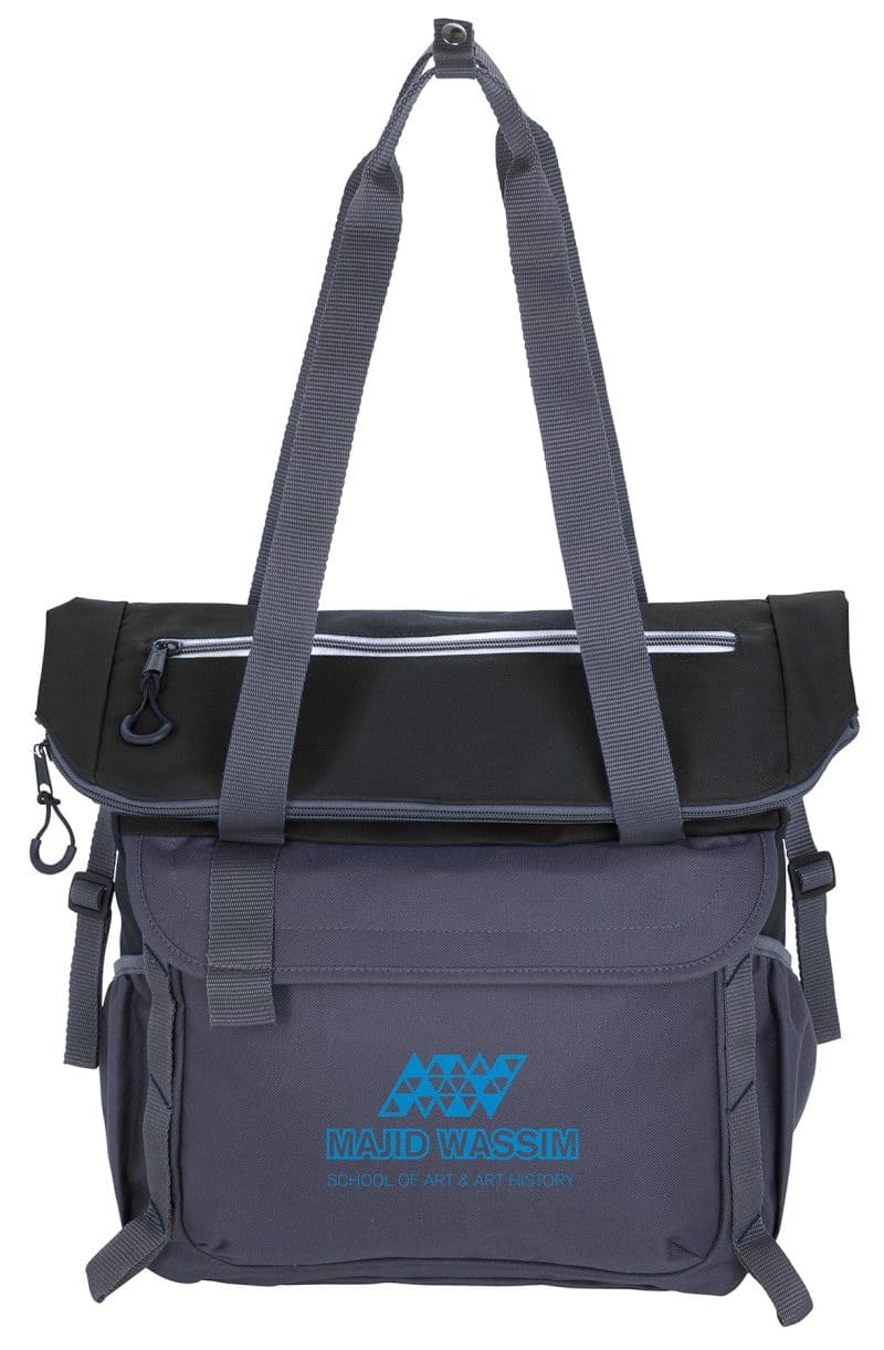 Custom Atchison® All-Around Adaptive RPET Tote-Pack with Company Logo - Personalized Bulk Corporate Gift - 2