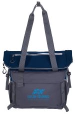 Custom Atchison® All-Around Adaptive RPET Tote-Pack with Company Logo - Personalized Bulk Corporate Gift - 3