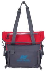 Custom Atchison® All-Around Adaptive RPET Tote-Pack with Company Logo - Personalized Bulk Corporate Gift - 4