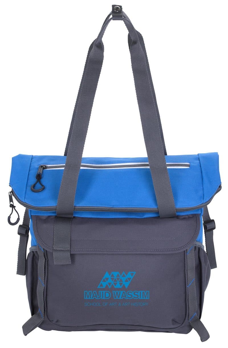 Custom Atchison® All-Around Adaptive RPET Tote-Pack with Company Logo - Personalized Bulk Corporate Gift - 5