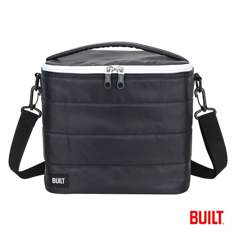 Custom BUILT® Puffer Lunch Crossbody with Company Logo - Personalized Bulk Corporate Gift - 1