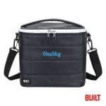 Custom BUILT® Puffer Lunch Crossbody with Company Logo - Personalized Bulk Corporate Gift