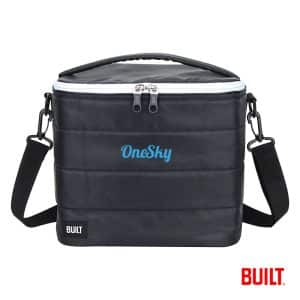 Custom BUILT® Puffer Lunch Crossbody with Company Logo - Personalized Bulk Corporate Gift