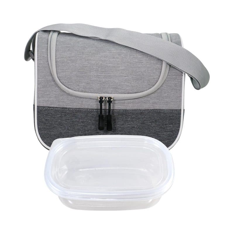 Custom Bay Handy Lunch Kit with Company Logo - Personalized Bulk Corporate Gift - 3