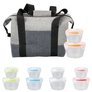 Custom Bay Nested Chiller with Company Logo - Personalized Bulk Corporate Gift - 1