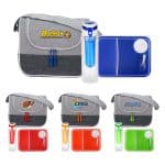 Custom Bay On The Go Infuser Lunch Set with Company Logo - Personalized Bulk Corporate Gift