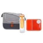 Custom Bay On The Go Infuser Lunch Set with Company Logo - Personalized Bulk Corporate Gift - 2