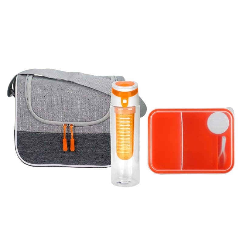 Custom Bay On The Go Infuser Lunch Set with Company Logo - Personalized Bulk Corporate Gift - 2