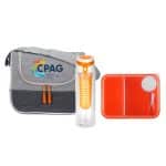 Custom Bay On The Go Infuser Lunch Set with Company Logo - Personalized Bulk Corporate Gift - 3