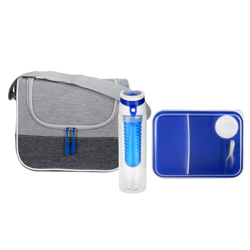 Custom Bay On The Go Infuser Lunch Set with Company Logo - Personalized Bulk Corporate Gift - 4