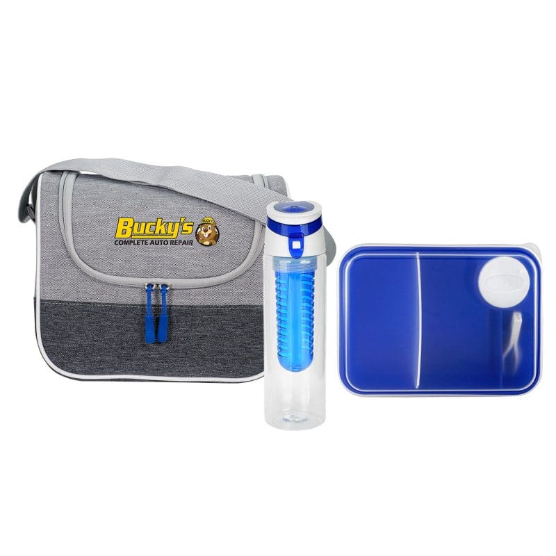 Custom Bay On The Go Infuser Lunch Set with Company Logo - Personalized Bulk Corporate Gift - 5