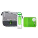 Custom Bay On The Go Infuser Lunch Set with Company Logo - Personalized Bulk Corporate Gift - 6
