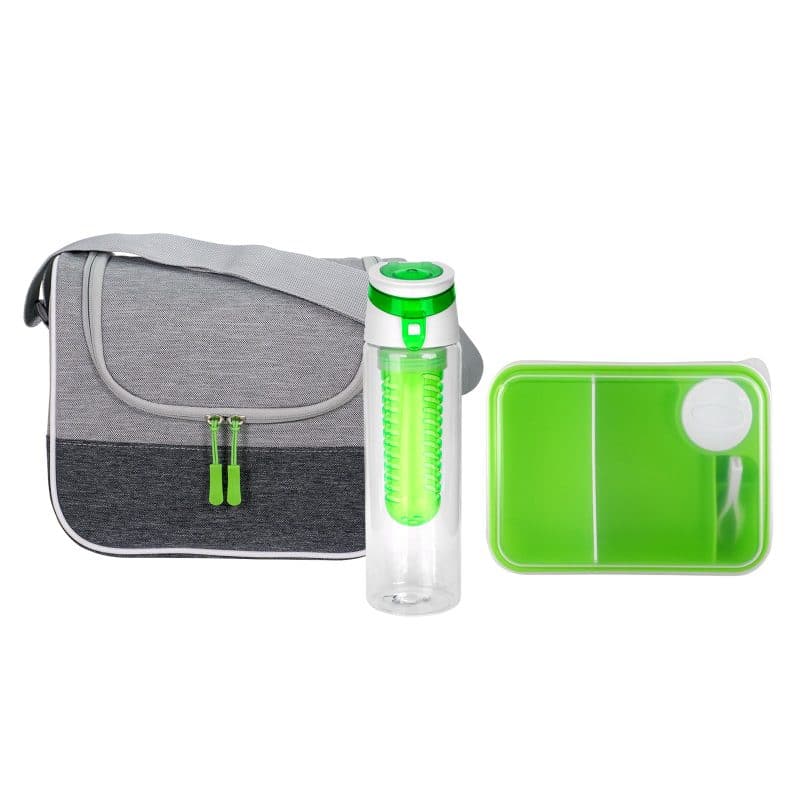 Custom Bay On The Go Infuser Lunch Set with Company Logo - Personalized Bulk Corporate Gift - 6