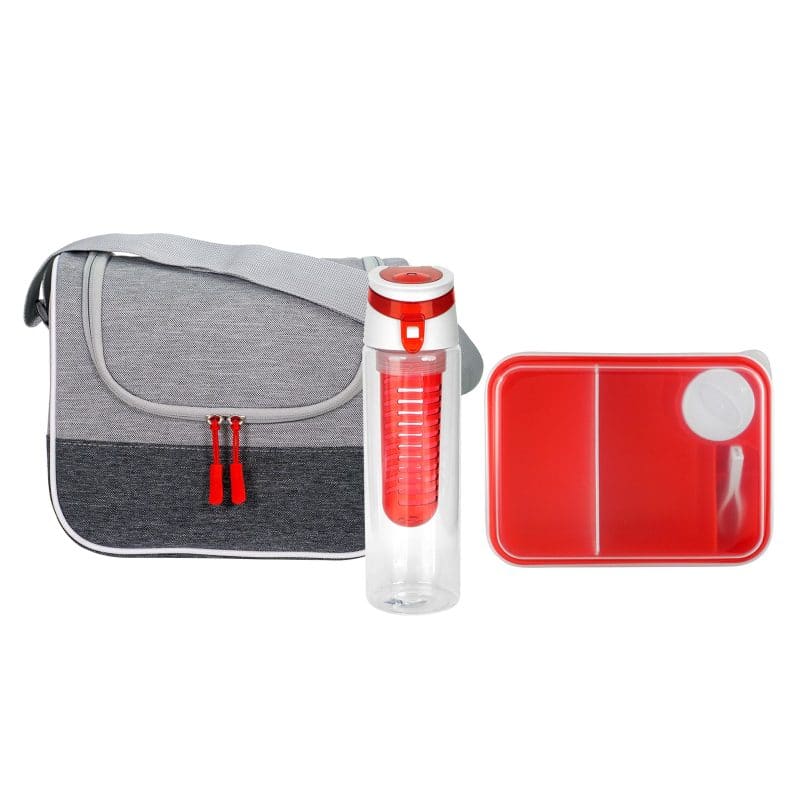 Custom Bay On The Go Infuser Lunch Set with Company Logo - Personalized Bulk Corporate Gift - 8