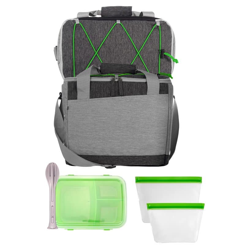 Custom Bay Picnic Cutlery Lunch Set with Company Logo - Personalized Bulk Corporate Gift - 5