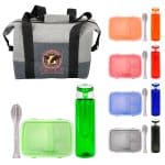 Custom Bay To Go Picnic Chiller with Company Logo - Personalized Bulk Corporate Gift