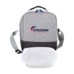 Custom Bay Very Handy Lunch Set with Company Logo - Personalized Bulk Corporate Gift - 4