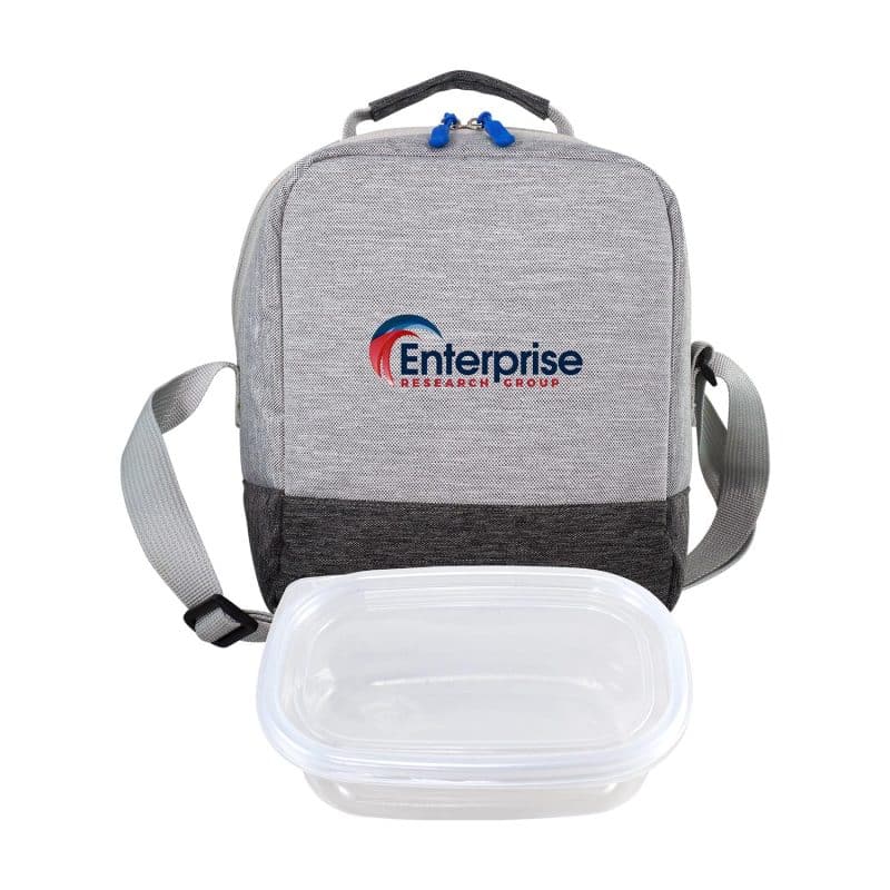 Custom Bay Very Handy Lunch Set with Company Logo - Personalized Bulk Corporate Gift - 4