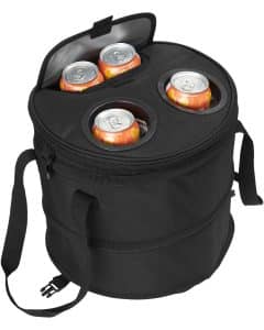 Custom Belle Mare Pop Up Cooler Bag with Company Logo - Personalized Bulk Corporate Gift
