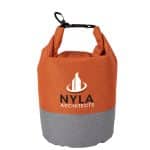 Custom Brighton 5L Waterproof Two-Tone Dry Bag with Company Logo - Personalized Bulk Corporate Gift - 4