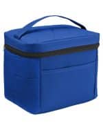 Custom Campfire Lunch Cooler Bag with Company Logo - Personalized Bulk Corporate Gift - 1