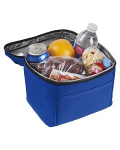 Custom Campfire Lunch Cooler Bag with Company Logo - Personalized Bulk Corporate Gift