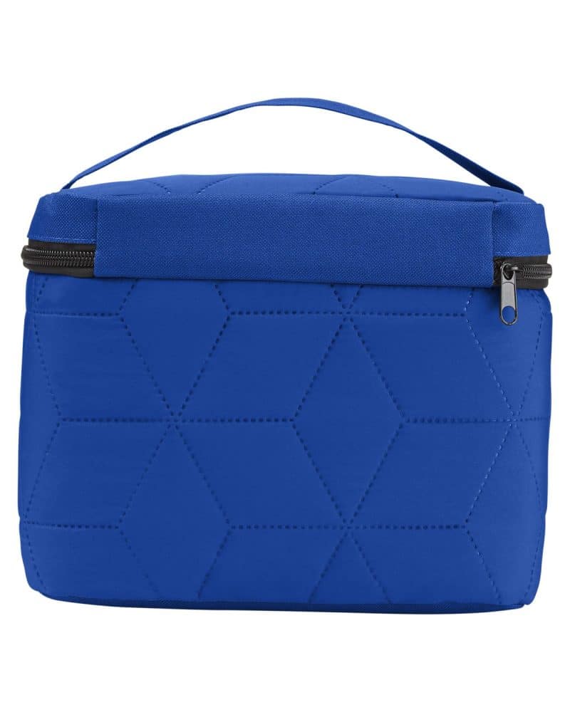 Custom Campfire Lunch Cooler Bag with Company Logo - Personalized Bulk Corporate Gift - 3