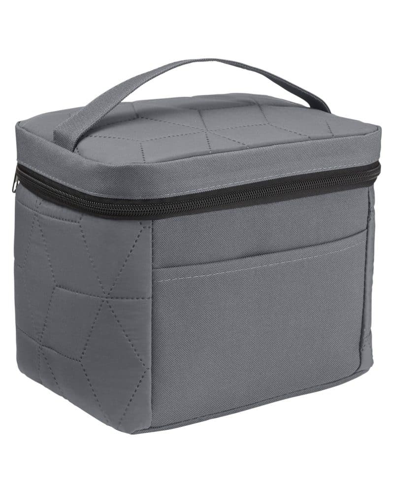 Custom Campfire Lunch Cooler Bag with Company Logo - Personalized Bulk Corporate Gift - 4