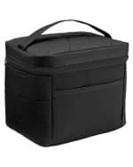 Custom Campfire Lunch Cooler Bag with Company Logo - Personalized Bulk Corporate Gift - 6