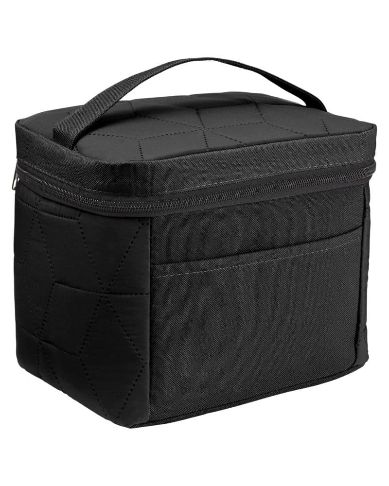 Custom Campfire Lunch Cooler Bag with Company Logo - Personalized Bulk Corporate Gift - 6