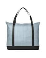 Custom Cedar Non-Woven Lunch Cooler Tote Bag with Company Logo - Personalized Bulk Corporate Gift - 6