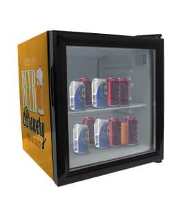 Custom ChillPoint 52L Countertop Fridge with Company Logo - Personalized Bulk Corporate Gift
