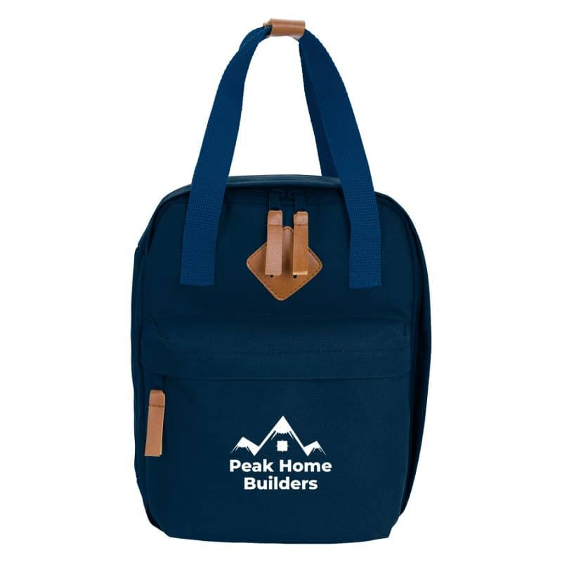 Custom Classic Lunch Bag with Company Logo - Personalized Bulk Corporate Gift