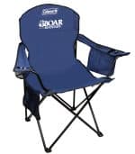 Custom Coleman® Cushioned Cooler Quad Chair with Company Logo - Personalized Bulk Corporate Gift - 1