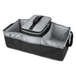 Custom Collapsible 2-In-1 Trunk Organizer/Cooler with Company Logo - Personalized Bulk Corporate Gift - 3