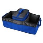Custom Collapsible 2-In-1 Trunk Organizer/Cooler with Company Logo - Personalized Bulk Corporate Gift - 7