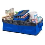 Custom Collapsible 2-In-1 Trunk Organizer/Cooler with Company Logo - Personalized Bulk Corporate Gift - 9